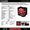 Aušinamasis procesorius Xilence A + M704 našumas (XC051)