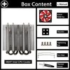 CPU COOLER S1150/S1151/S1155//S1156 XC041 XILENCE