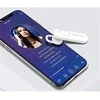 Belaidė laisvų rankų įrangos ausinė XO BE4 Bluetooth, baltos spalvos