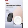 XO INDUKCINIS Įkroviklis WX017, skirtas AIRPODS 2 - AIRPODS PRO 10W Baltas
