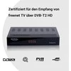 Carruzzo Xoro HRT 8770 Twin Kabelis, Ethernet (RJ-45), Palydovinė 4K Ultra HD Juoda