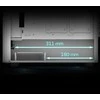 ADATA XPG Valor Air ATX Midi Tower juodas Glas 4x120mm