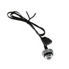 XSPC ARGB LED Stop Plug, G1/4, 5V 3Pin – chrome