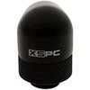 XSPC Adapteris 90 Degree G1/4 inch Male to G1/4 inch Female – Rotatable, Juodas, 4-Pack