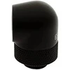 XSPC Adapteris 90 Degree G1/4 inch Male to G1/4 inch Female – Rotatable, Juodas, 4-Pack