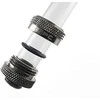 XSPC jungtis G1/4" į 14 mm kietą vamzdį, juodas chromas - 8 vnt.