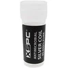 XSPC antimicrobial sidabrinis coil