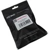 XSPC G1/4 inch Threaded Plug V2 – 10 Pack, Juodas Chrome