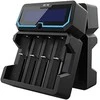 Xtar universalus 4 x Li-ion ir Ni-MH akumuliatorių įkroviklis su LCD ekranu X4