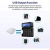 Xtar universalus 4 x Li-ion ir Ni-MH akumuliatorių įkroviklis su LCD ekranu X4