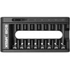 Xtar 8 x Ni-MH ir 1,5V Li-ion AA/AAA akumuliatorių kroviklis BC8