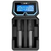 Baterijų įkroviklis XTAR X2 18650 AA AAA elementam ni-MH li-ion