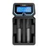 Baterijų įkroviklis XTAR X2 18650 AA AAA elementam ni-MH li-ion