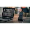 Xvidia XVIDA Fast Charging Desk Stand - Inductive įkroviklis for Samsung Quick Charge 2.0 juodos spalvos