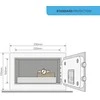 Seifas - Yale YSV/170/DB2/B 3.8L Plieninė Mėlyna