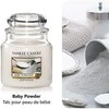 Yankee Candle Baby Powder kvapioji žvakė unisex, 411 g