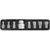YATO KOŃCÓWKI RIBE 8elem. M5-M14 + ADAPTER 0418