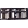 YATO TORX + RIBE GABALŲ RINKINYS 42 vnt. 0420