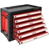 Yato 6-Drawer service cabinet YT-09155 Juodas