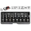 YATO TORX SPŪGINIAI veržliarakčiai 8 vnt. 1065