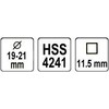 Yato Toya Sa Poland Rankinis reguliuojamas plėstuvas HSS 19-21 (YT-28960)