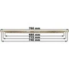 YATO BRZESZCZOT DO PIŁY RECZNEJ 760mm DO SUCHEGO DREWNA 3224