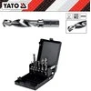 Grąžtas YATO GRĘŽIMO-TAIP RINKINYS M3-M10 rinkinys 7 vnt HEX