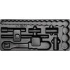 YATO STALČIO Įdėklas 1/2 "RAKTŲ RINKINYS 24 vnt. 5537
