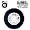 YATO VISAS DEIMANTINIS DISKAS 180 x 25,4 mm 6016