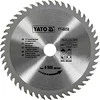 Pjūklas medžiui diskinis Yato | 160x20/2,8mm 48dant,