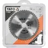 YATO WIDI diskinis pjūklas 184x30 mm 50 dantukų 6062