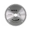 YATO WIDI diskinis pjūklas 250x30 mm 60 dantukų 6072
