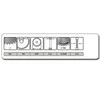 Pjovimo diskas medienai Yato YT-6077; 300x30 mm; Z60
