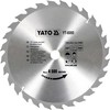 YATO WIDI diskinis pjūklas 350x30 mm 28 dantukų 6080