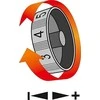 Daugiafunkcinis įrankis Yato YT-82818; 18 V; 1x2,0 Ah akum.
