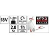 Daugiafunkcinis įrankis Yato YT-82818; 18 V; 1x2,0 Ah akum.