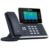 Yealink | Puikus verslo telefonas, užtikrinantis optimalų darbo našumą | SIP-T54W | Integruotas ekranas | Juodas | Garsiakalbis