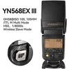 Žiedinis Šviestuvas LED Yongnuo YN128 II WB (3200 K-5500 K)