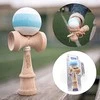 Yoyo Kendama žaislas, medinis/mėlynas