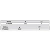 YATO techninis fenas 70~550°C 2000W su 4 antgaliais YT-82291