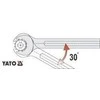 Kombinuotų veržliarakčių komplektas Yato YT-0363; 8-32 mm; 17 vnt.