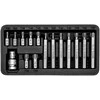 YATO KOŃCÓWKI TORX 15elem. 0411