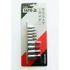 Yato Atskirai 1/4 "3/8" H2 -H12 9vnt. (YT -04401)