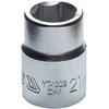 YATO šešiakampė galvutė 3/4" trumpa 21mm