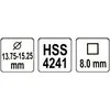 Grąžtas Yato Toya Sa Poland Rankinis reguliuojamas plėstuvas HSS 13.75-15.25 (YT-28957)