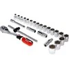 YATO RAKTAI HEX, TORX, TORX LIETUVIŲ RINKINYS 31 vnt. SPINTELĖS Įdėklas YT-55451