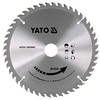 Pjūklas medžiui diskinis Yato | 250x30/2,2mm 24dant,