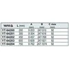 YATO SUKIMO INŽINERINĖ ATŠAUKTA 125 mm 6502