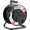 Ilgiklis vyniojamas ant ritės Yato YT-81052; 20 m; 3x1,5 mm²