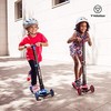 Yvolution Paspirtukas Glider XL Deluxe mėlyna